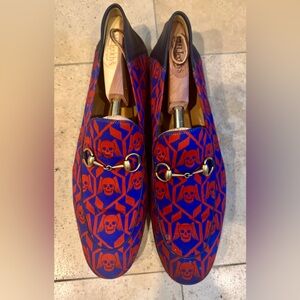 Gucci Skull Loafers, Size 13. Excellent Condition.